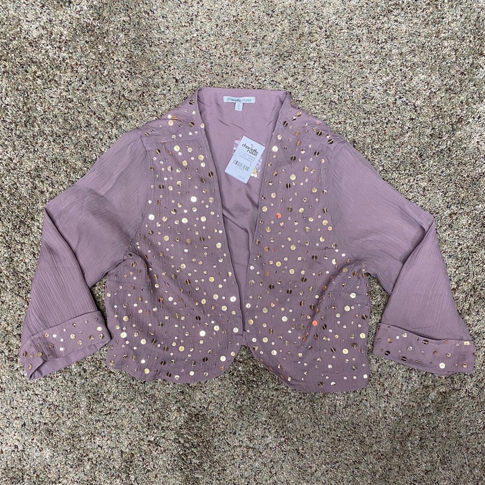 NEW w/ Tags Charlotte Russe Blazer